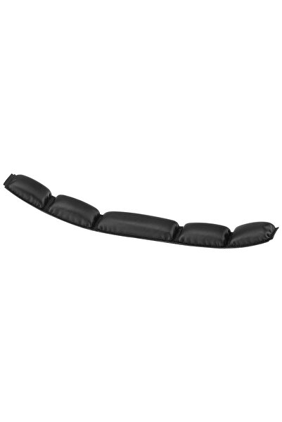 PadForce topband sponge for SteelSeries Siberia 800, 840, Leather, Black