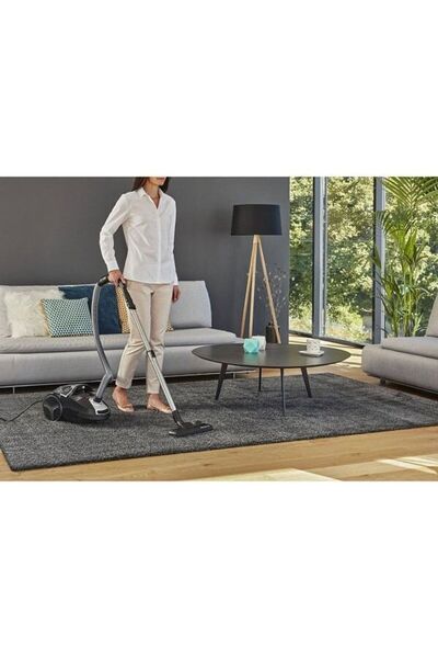 Rowenta Bagged vacuum cleaner, dry vacuuming, energy efficiency class A, Hygiene+ textile collector bag,...