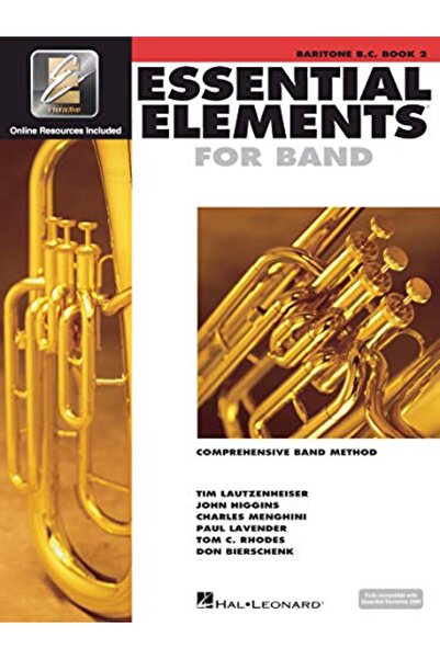 Hal Leonard Corporation Essential Elements For Band Book 2 With Eei Comprehen...