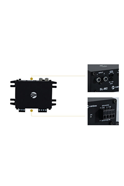Rainbow SL-M2 MINI 2-CHANNEL CLASS D AMPLIFIER