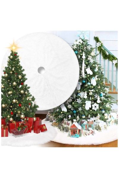 Other Covor, covor brad de Crăciun, covor cu fir lung, husă decorativă 115 cm