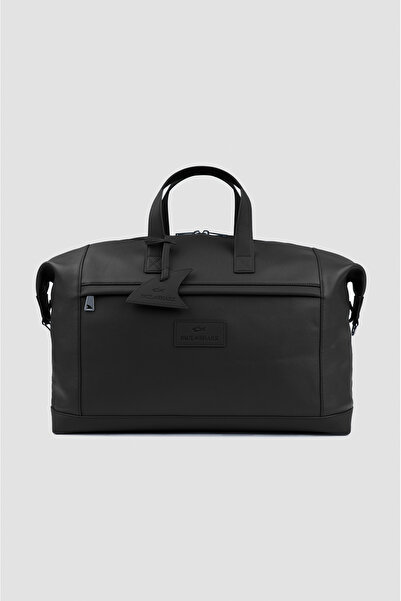 PAUL&SHARK Men's Woven Leather Bag