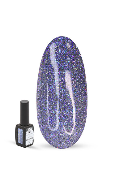 global fashion طلاء أظافر جل ستارداست - ٢٢ لونًا مجسمًا من المجرات، ٨ مل لكل لون | يدوم طويلًا ويمتص بواسطة الأشعة فوق البنفسجية/LED