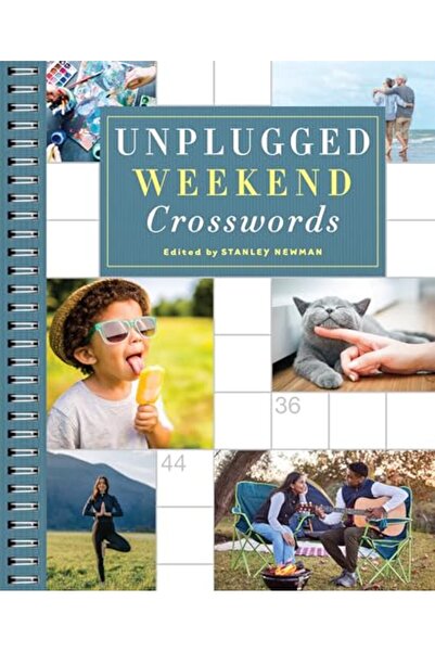 Puzzlewright Unplugged Weekend Crosswords