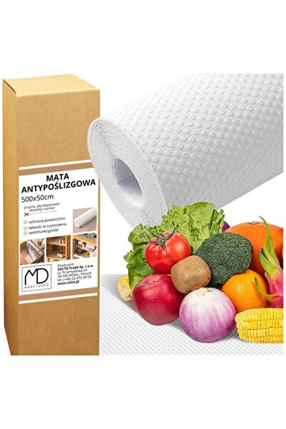 Other Covoraș antiderapant alb de 500x50 cm pentru protejarea sertarelor, dul...