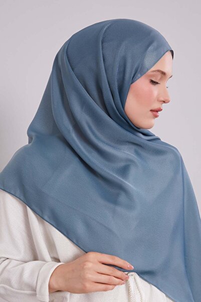 Levidor Water Green Plain Premium Evening Dress Shawl