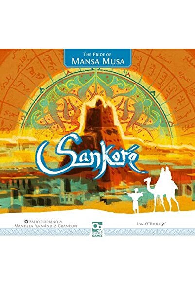 Osprey Games Sankore The Pride Of Mansa Musa