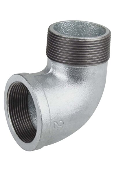 EVOSANITARY Galvanized Elbow FI-FE 92 3 inch