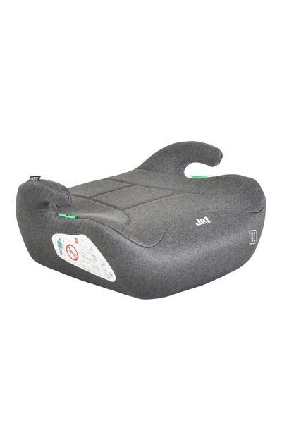 Moni Car booster without isofix Jet Booster, R129 iSize approved, 125-150 cm or 22-36 kg