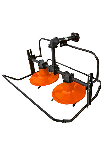 Evotools Cositoare rotativă dublă Motocultor RM2000