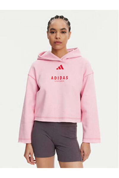 adidas Women's Sweatshirt JJ4519 Pink