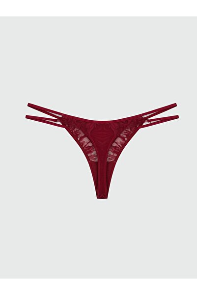LC Waikiki Lace Fancy Thong Panties (W5)