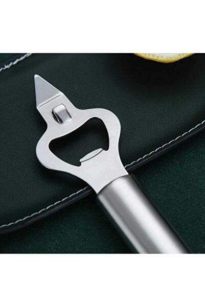 elfnur Steel Soda Opener Can Opener Bottle Opener