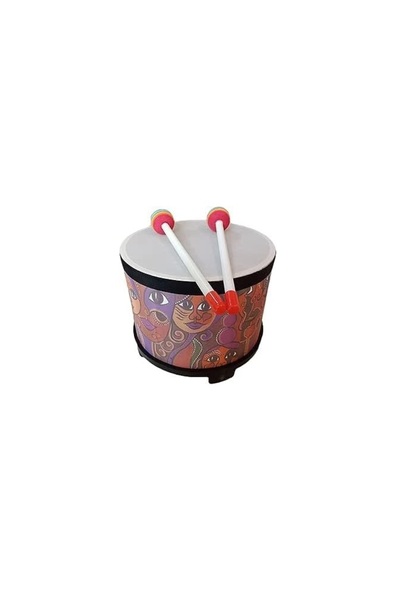 MegArya Floor Tom Drum with Deep Resonant Sound – Percussion Drum for Drum Sets & Musical Toy