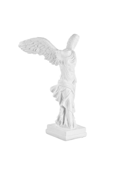 SHOPIENS Decorative Statue Victoria of Samothrace Classic Polyresin Replica, 23.5cm
