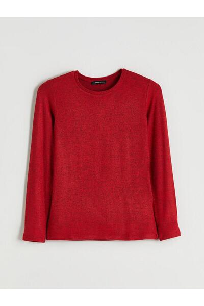 LC Waikiki Γυναικείο κορμάκι με λαιμόκοψη (W5)