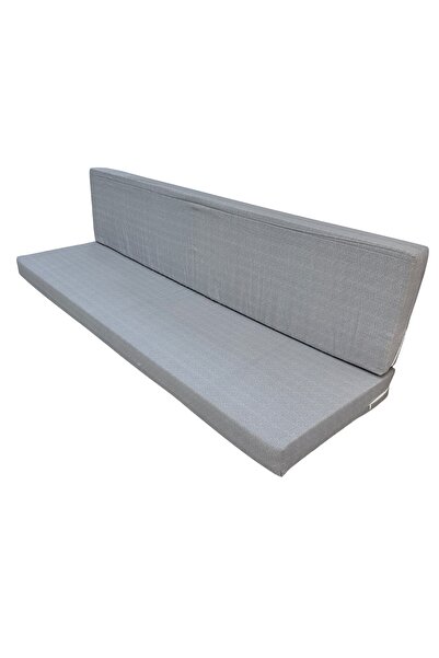Vip Home Concept Market Ürünleri Şark Köşesi Vip Sünger Yatak Büyük Ölçü 100x190x10cm-GRİ