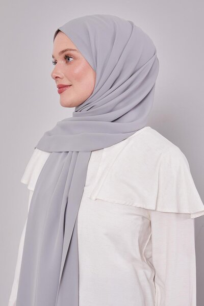 Levidor K.Grey Plain Trend Shawl