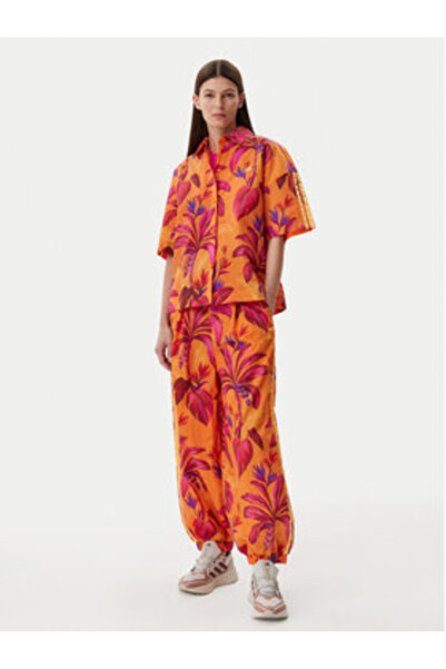 adidas Women's Shirt JD6281 Orange