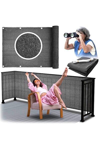 Other GoGarden 0.8 x 5 m Waterproof Mesh Fence for Terrace and Balcony