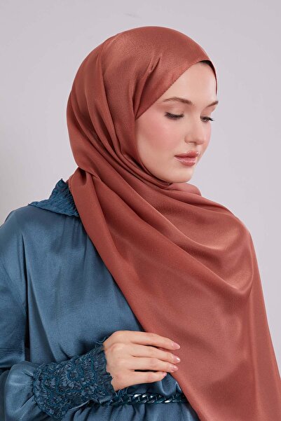 Levidor Mercan Düz Premium Evening Dress Shawl