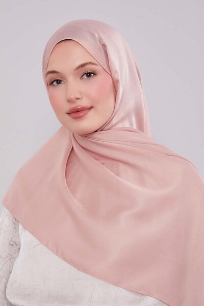 Levidor Dusty Rose Plain Premium Evening Dress Shawl