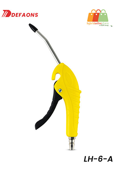 DEFAONS أداة نفخ الهواء لتنظيف الغبار، أداة تعمل بالهواء المضغوط مع فوهة من ا...