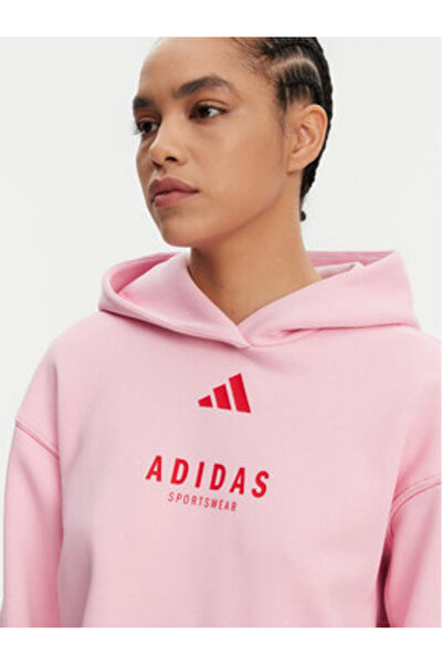 adidas Women's Sweatshirt JJ4519 Pink