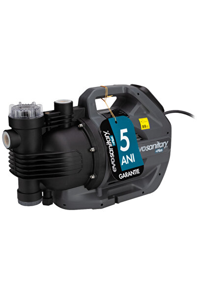 EvoSanitary Plus Pompă de grădină cu afișaj LCD GPP 5 ANI! 1300 W