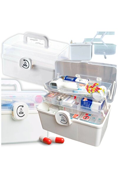 Other Organizator de medicamente, cutie, recipient, tablete, închis, pliabil, XL