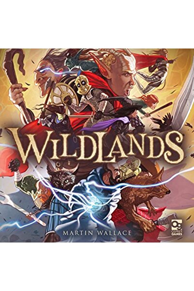 Macmillan Distribution Wildlands Fourplayer Core Set