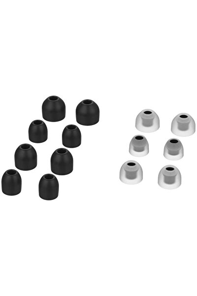 PadForce Set de 7 perechi de dopuri de urechi pentru căști Sony WF-1000XM3, WF-1000XM4 - Negre