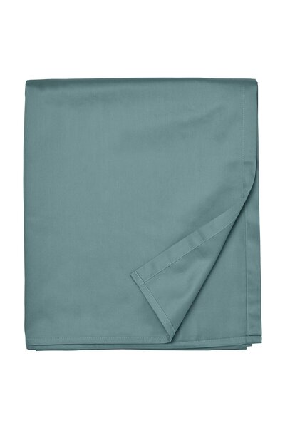 IKEA NATTJASMIN Flat Sheet, Blue-Green, 240x260 cm
