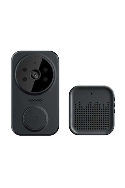 OEM Wireless Video Doorbell TSS-HYF-M8, Video Camera, Microphone, Night Vision, Tuya Application