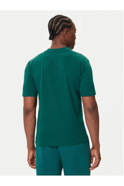 adidas Men's T-Shirt Multicolor SPORTSWEAR-JF1096 CGREEN/BLACK