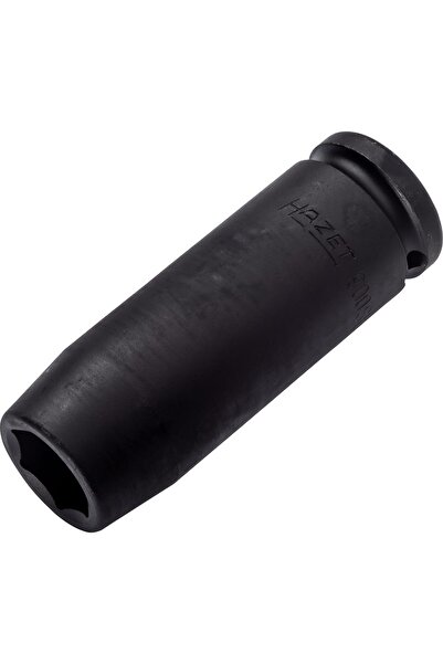 HAZET Impact socket wrench HZ900SLG-17, 17 mm, length 85 mm, 1/2 inch square drive,
