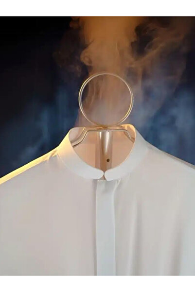 Generic Bakhoor Clothes Steaming Stand – 175cm Hanger with Burner Base and Fabric Holders