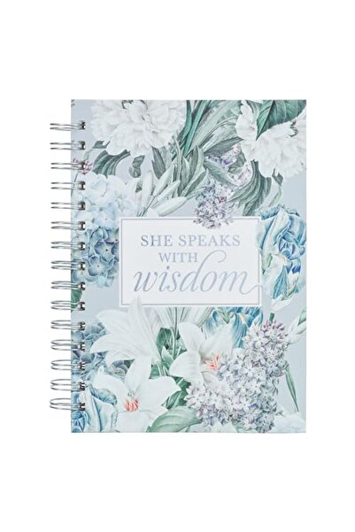 Christian Art Gifts Inc Christian Art Gifts Journal Wscripture She Speaks Wit...