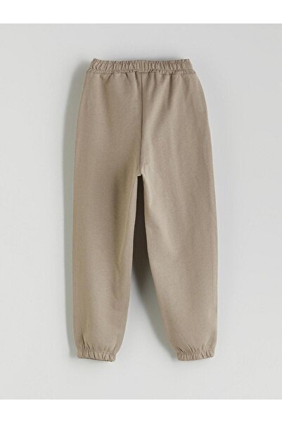 LC Waikiki Beli Lastikli Erkek Çocuk Jogger Eşofman Alt 2'li (W5)