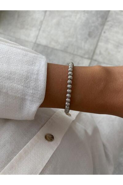 marsel aksesuar Xuping Silver Color Bulk Strip Dorica Bracelet