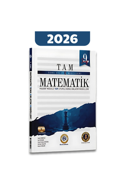 Acil Yayınları 9,10,11,tyt,ayt,paragra kpss 2026 9.Sınıf Matematik Bilgi Sarm...