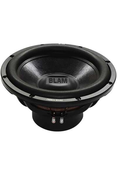 blam L30 DB PRO 12” Subwoofer | 800W Çift Bobin | 2x2 Ohm | Kapalı Kutu Uyumlu Bass