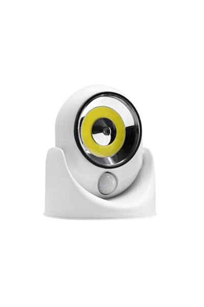 stuffix Lampa LED wireless cu senzor de miscare si rotatie 360°, alb, 120x80x...