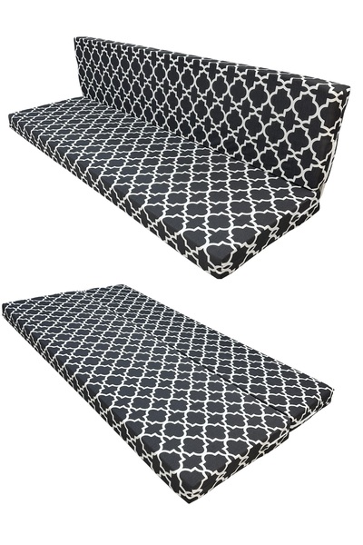 Vip Home Concept Şark Köşesi Vip Sünger Yatak Büyük Ölçü 100x190x10cm-KARAÇATI