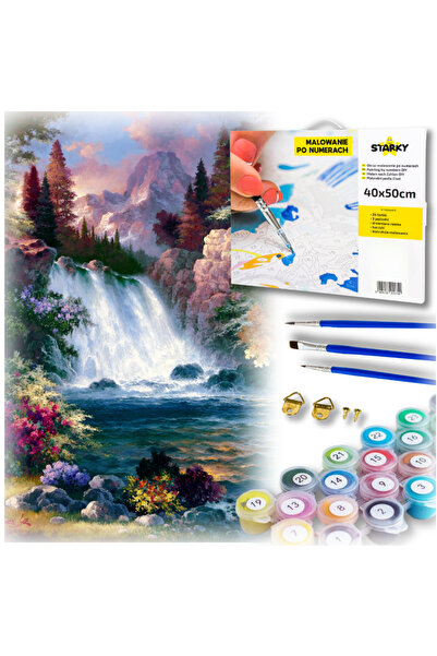 Other Pictură pe numere, joc creativ cu imagini, pensule pentru adulți și copii