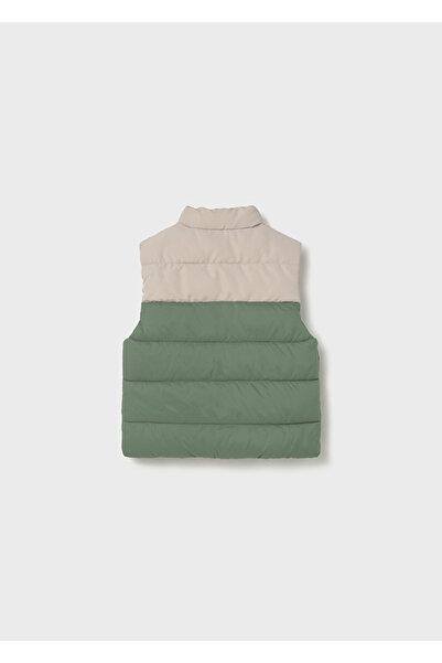 MAYORAL Baby Boy Double-Sided Inflatable Vest Green 2348