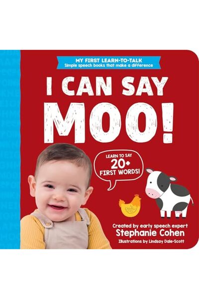 Sourcebooks Explore I Can Say Moo