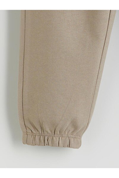 LC Waikiki Beli Lastikli Erkek Çocuk Jogger Eşofman Alt 2'li (W5)