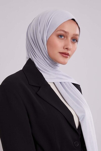 Levidor Gray Modal Combed Cotton Shawl