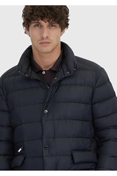 Ramsey Black Regular Fit Sports Jacket